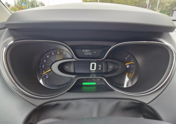 Renault Captur cena 49600 przebieg: 104831, rok produkcji 2015 z Gdańsk małe 781